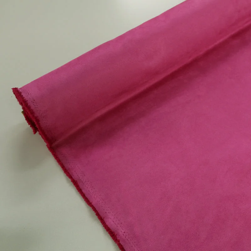 Furnishing Faux Suede - Hot Pink