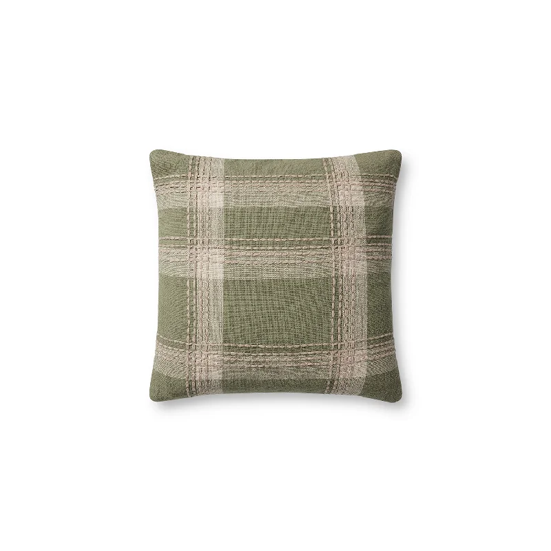 Stoffer Pillow - Green / Multi