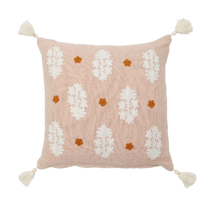 Udaipur Paisley taupe pillow