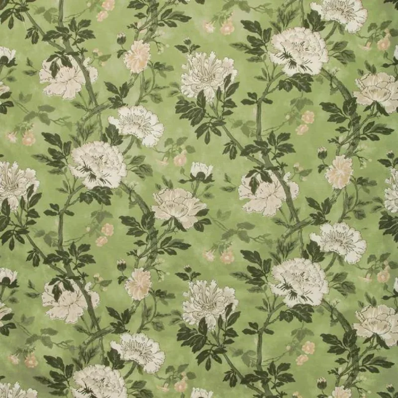 Lee Jofa Inisfree Floral Fabric In Meadow