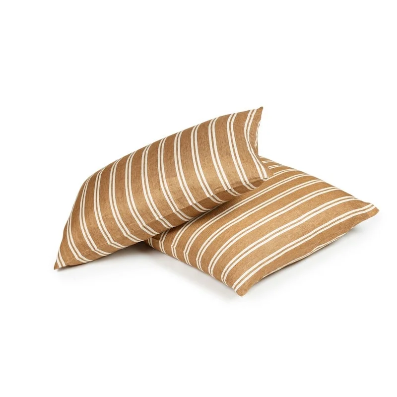 Canal Stripe: Pillow Case