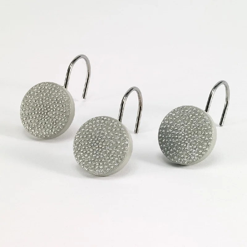 Avanti Dotted Circles Shower Hooks