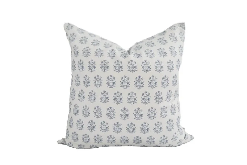 Halston Luxe Floral Euro Pillow Cover