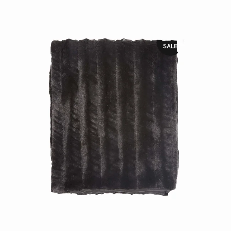 Faux Addict Luxury Faux Fur Oversized Throw