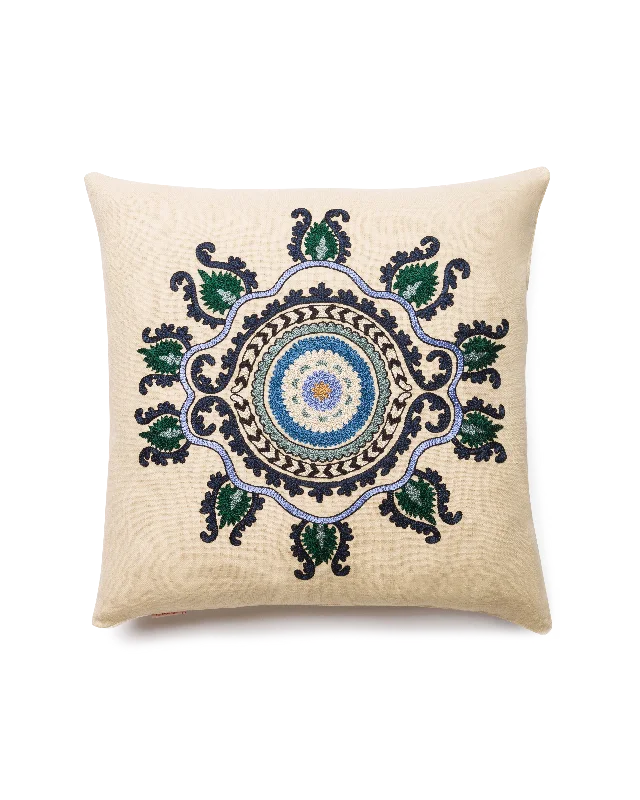 Flower cushion Cover