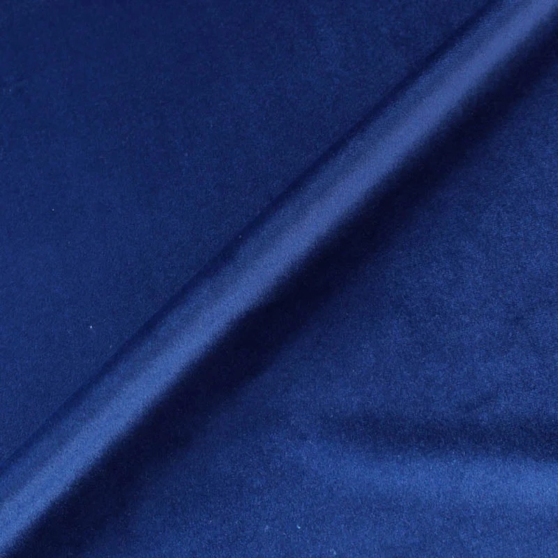 Home Furnishing Velvet - Royal Navy