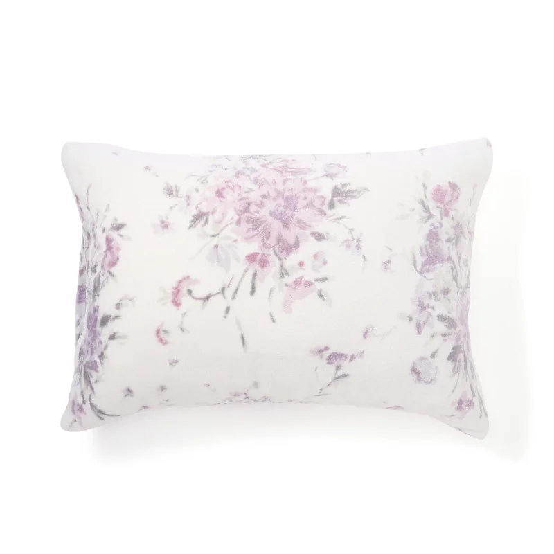 WARMY Botanical Flower Pillow Case 700 x 500 Pink