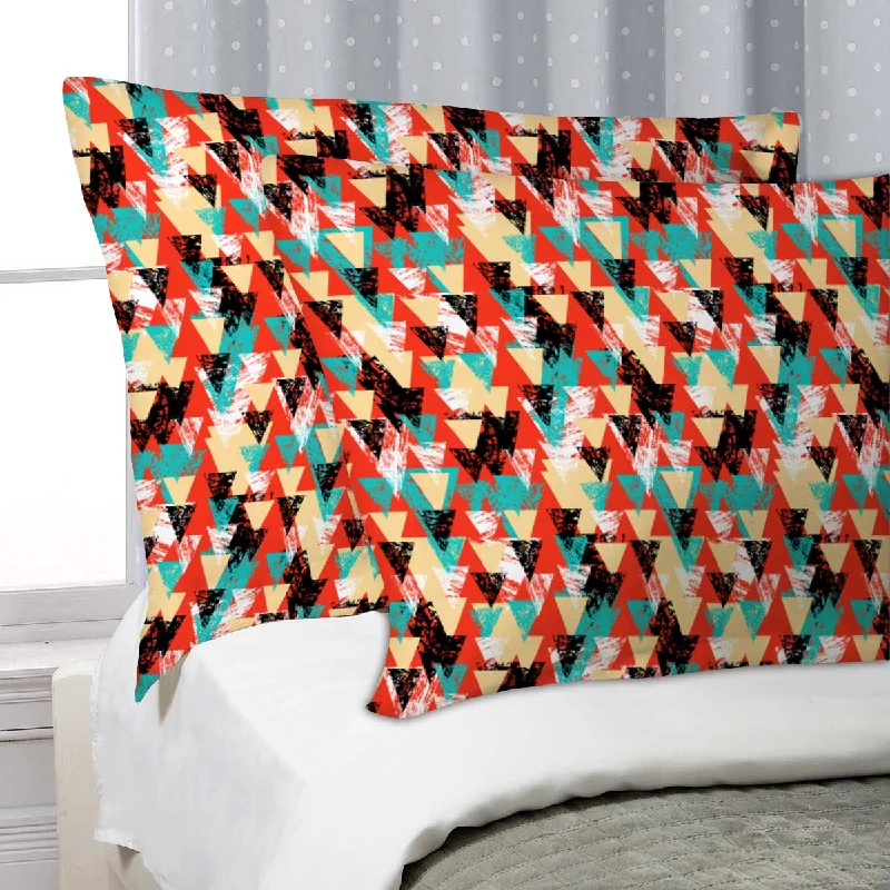 ArtzFolio Triangled D2 Pillow Cover Case