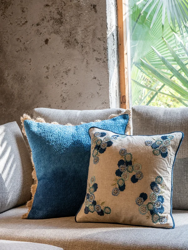 Ombre Cushion Cover (Sapphire)