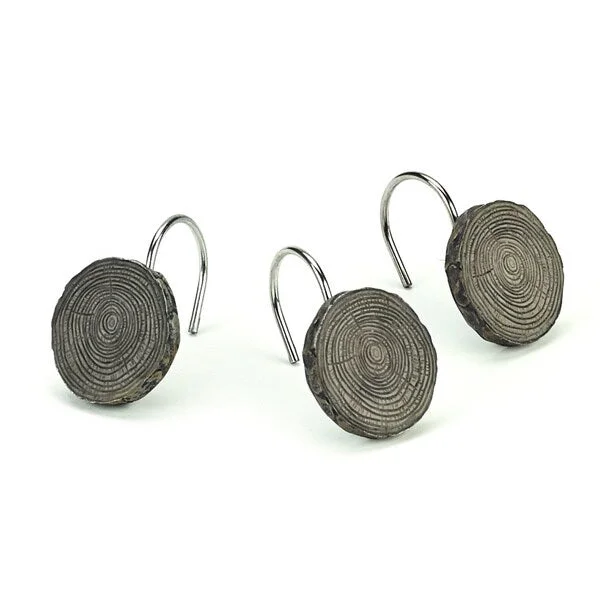 Avanti Tree Bark Shower Hooks