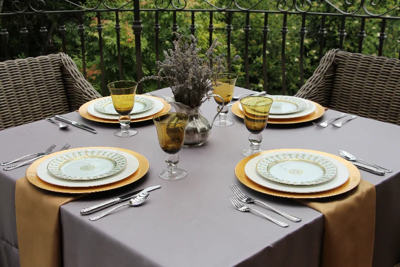 Square Duchess Satin Tablecloth