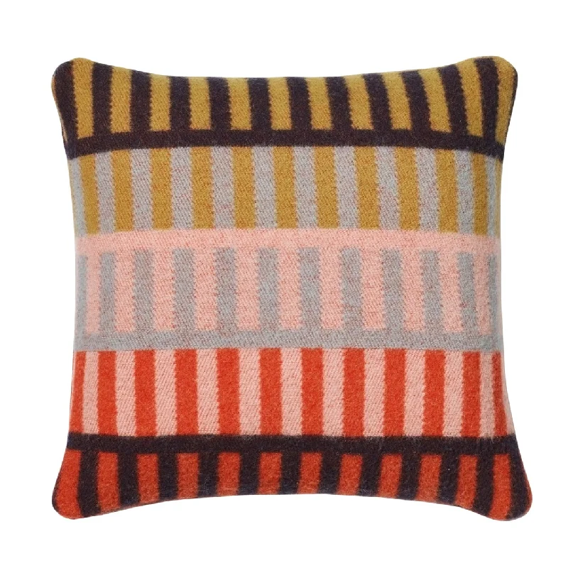 Shiel Square Cushion - Red