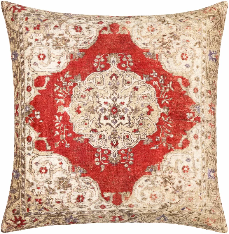 Poctol Oriental Vintage Medallion Accent Pillow - Clearance