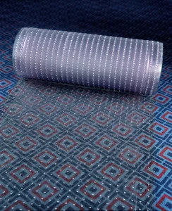 Carpet Runner, Clear, 24" Wide