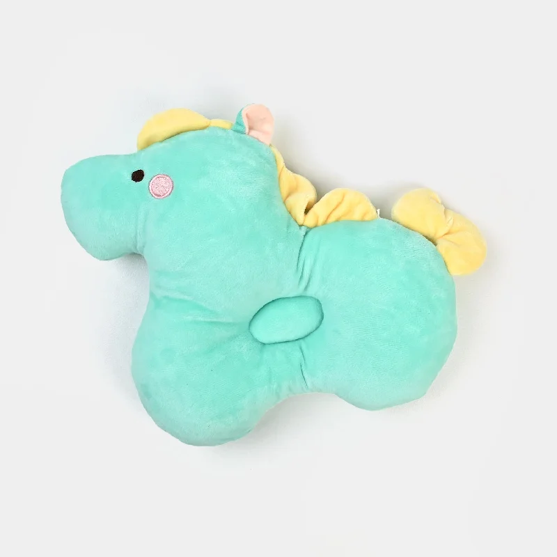 Baby Plushy Character Head Pillow