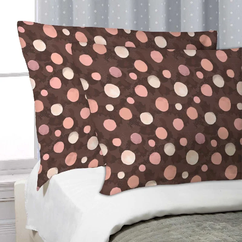 ArtzFolio Watercolor Dots D3 Pillow Cover Case