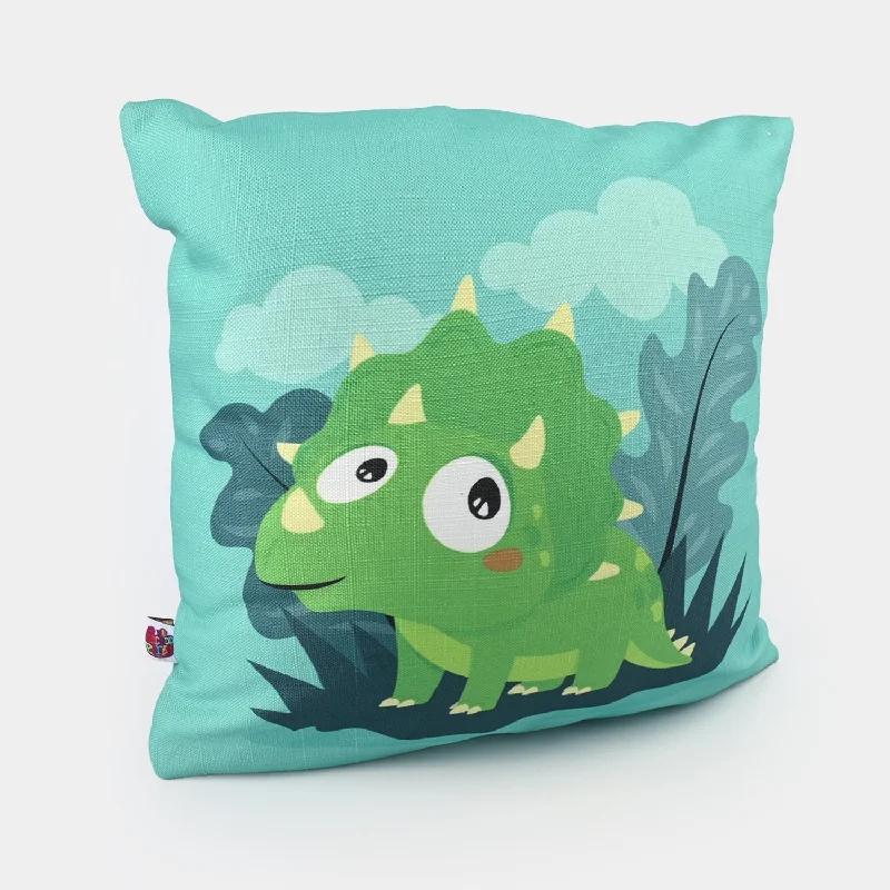 Printed Soft Cushion-Green