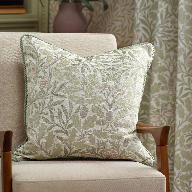 Acorn Multi Jacquard Cushion Stone/Sage