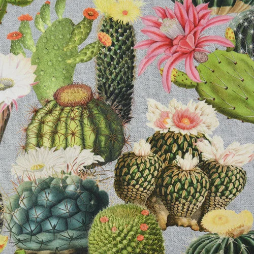 Cactus Garden Home Furnishing Fabric