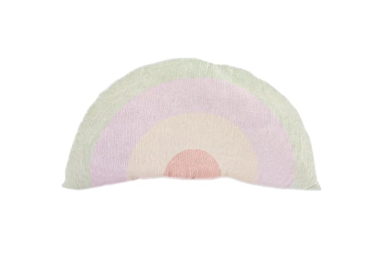 Olivia Rainbow Pillow