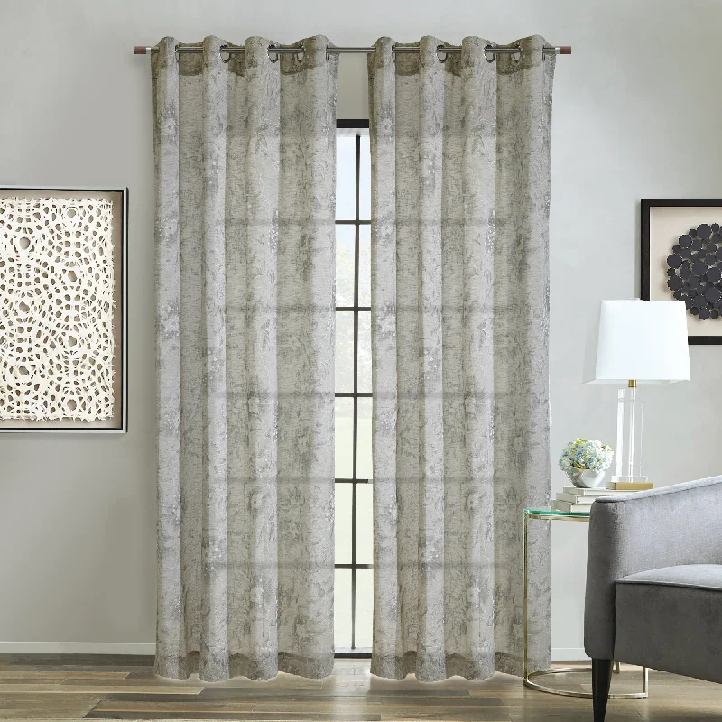 Grommet curtain panel - Rapture - Taupe