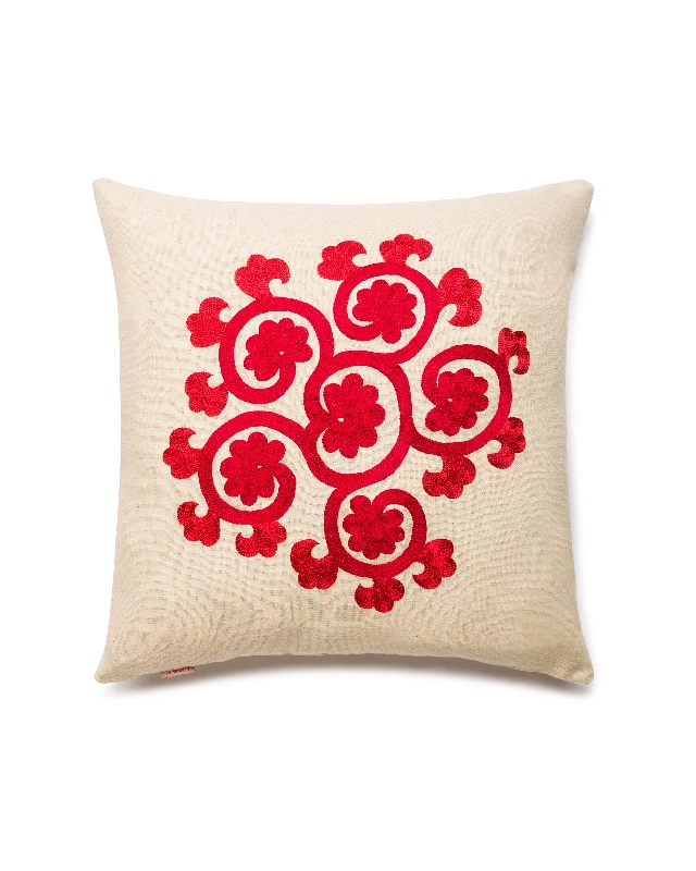 Flower Cushion Cover