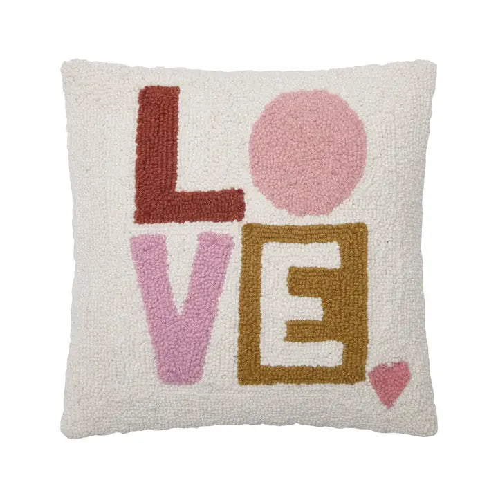 Love Collage Hook Pillow