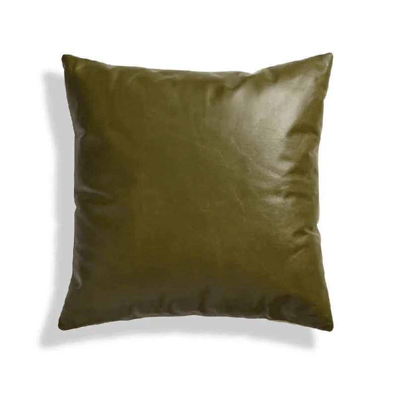 Loden Green Leather