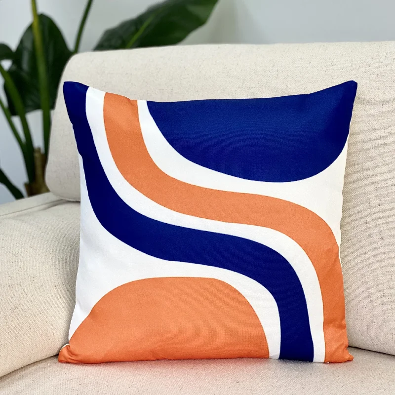 Sax Multicolor Printed Pillow