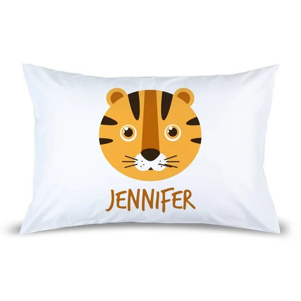 Tiger Pillow Case