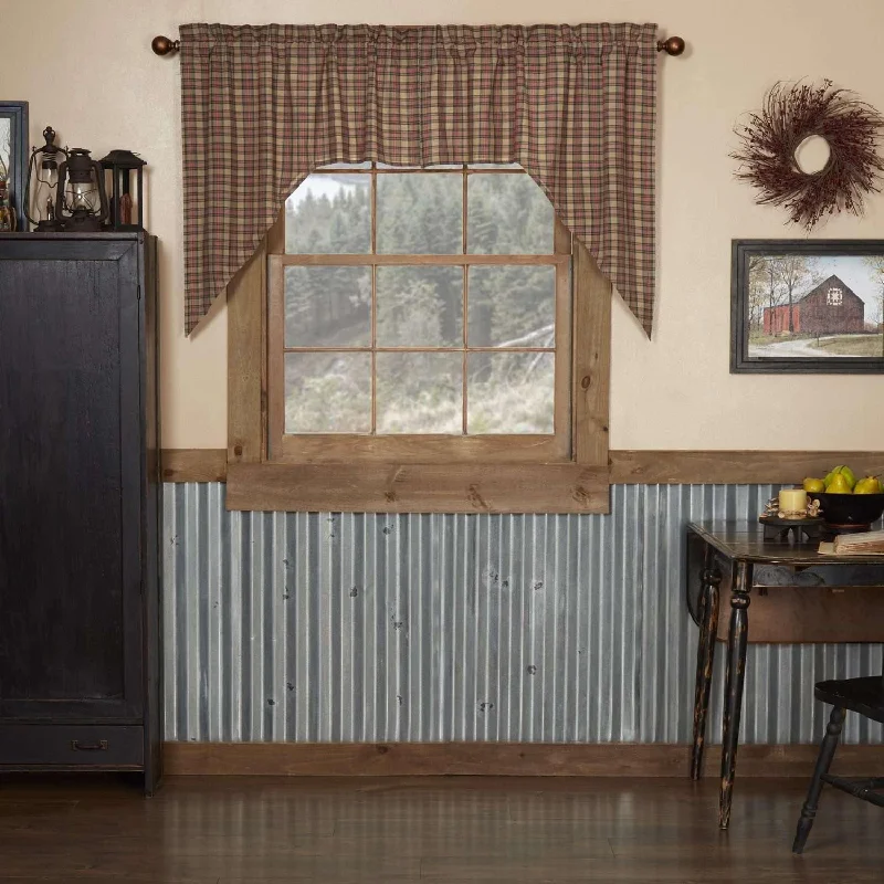 Crosswoods Swag Curtain Set of 2 36x36x16