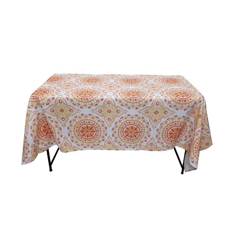 58'' x 78'' tablecloth (tuscany pattern)