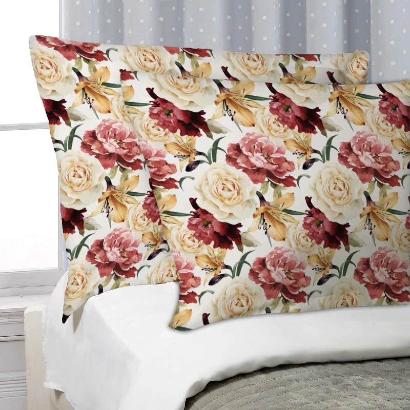 ArtzFolio Roses D2 Pillow Cover Case