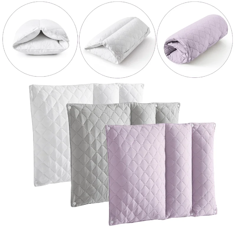 Multi Function Sofa Pillow Bed Pillows with Press Stud Adjustable 20 x 28 in