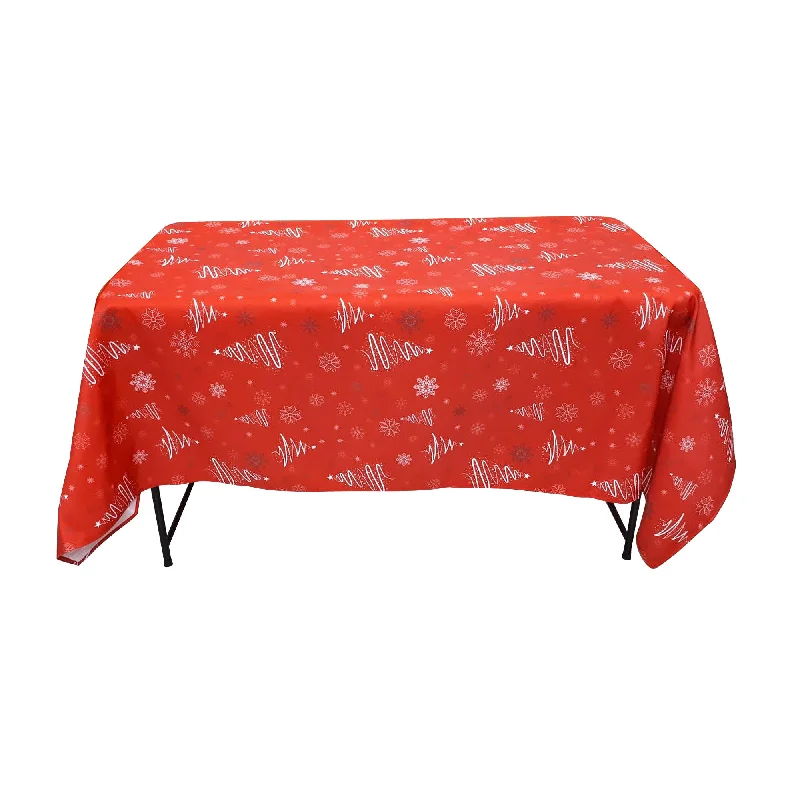 58'' x 108'' tablecloth (xmas pattern)