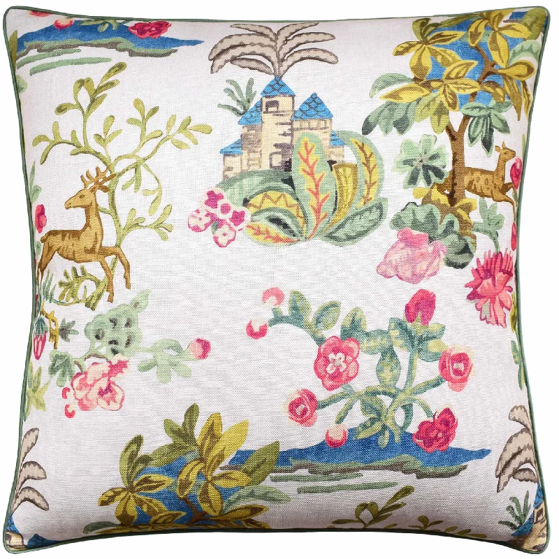 Knight's Tale Pillow in Jewel