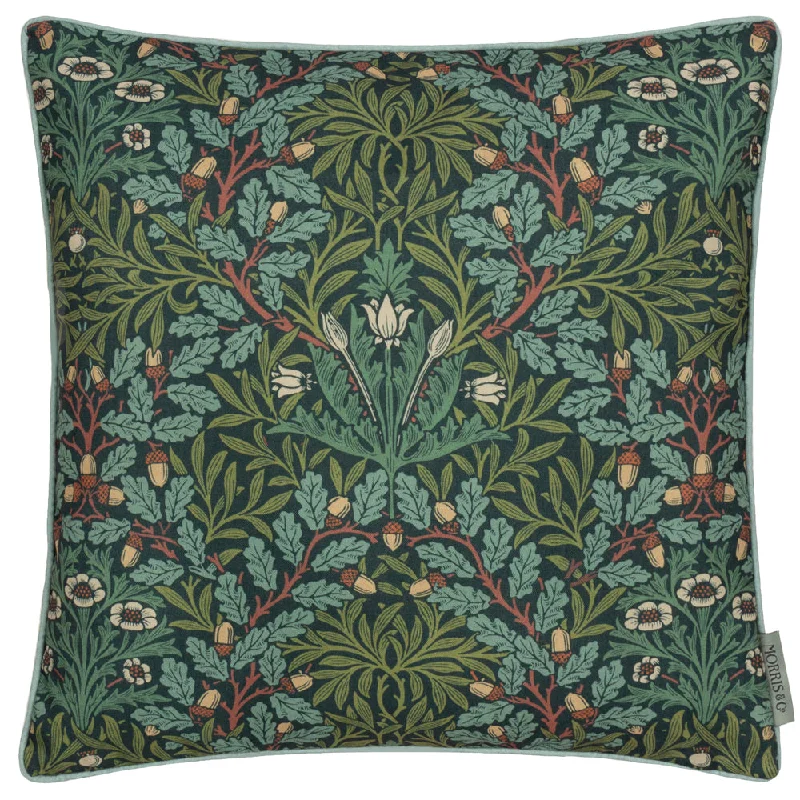 Multi Acorn Printed Outdoor Cushion Thyme/Forest