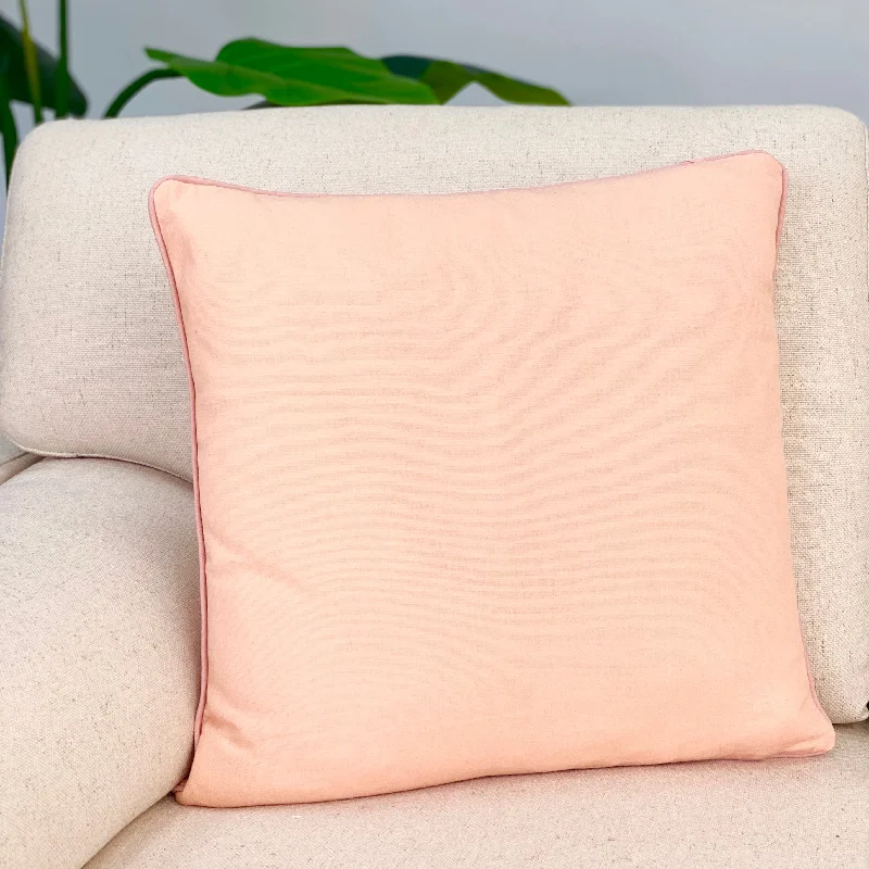 Rosa Pink Printed Pillow