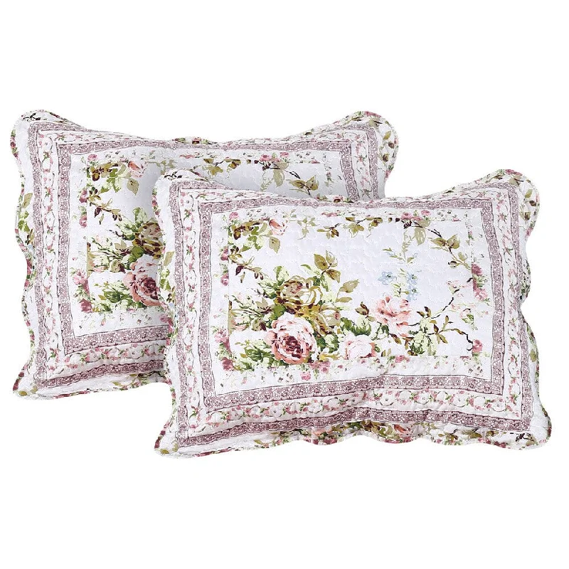 Primrose Garden King Shams set-2 pcs