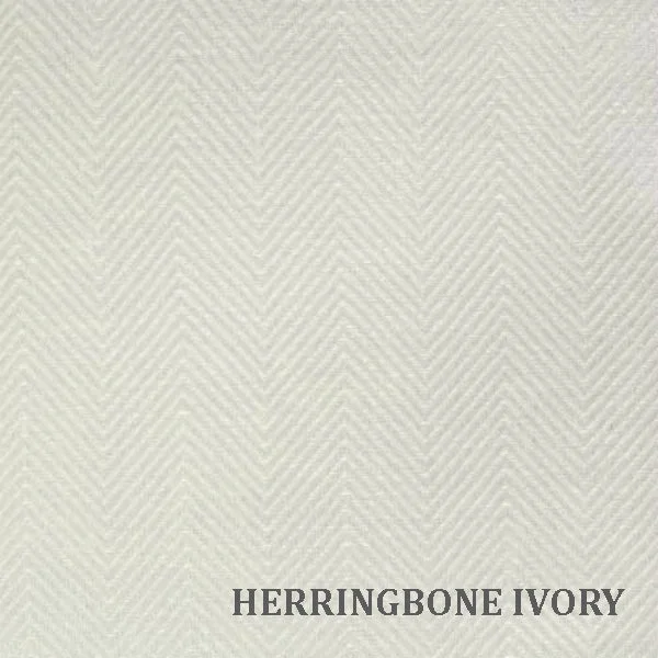 Herringbone Ivory