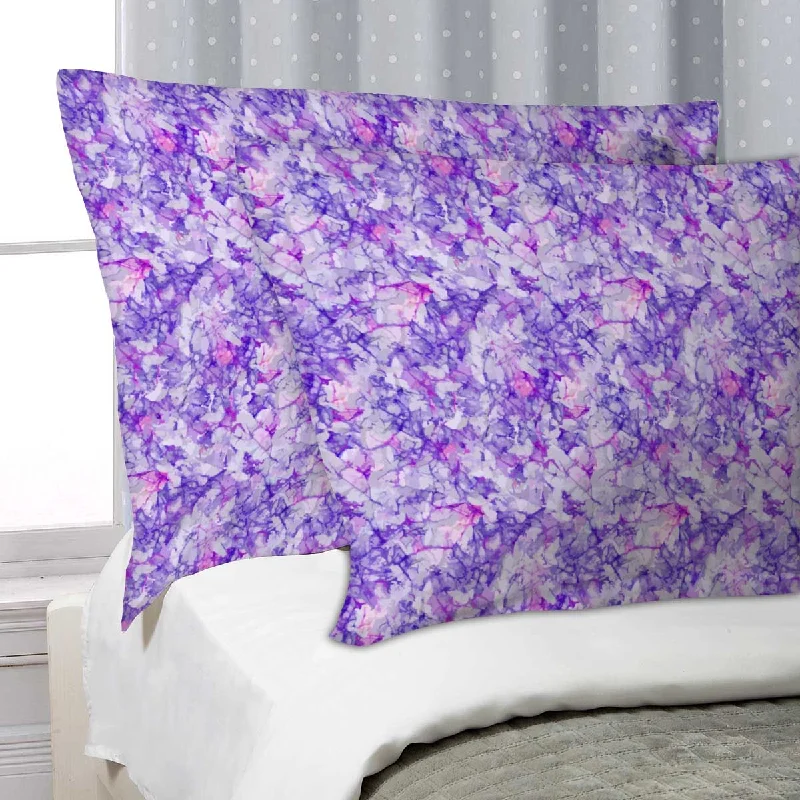 ArtzFolio Bright Purple Pillow Cover Case