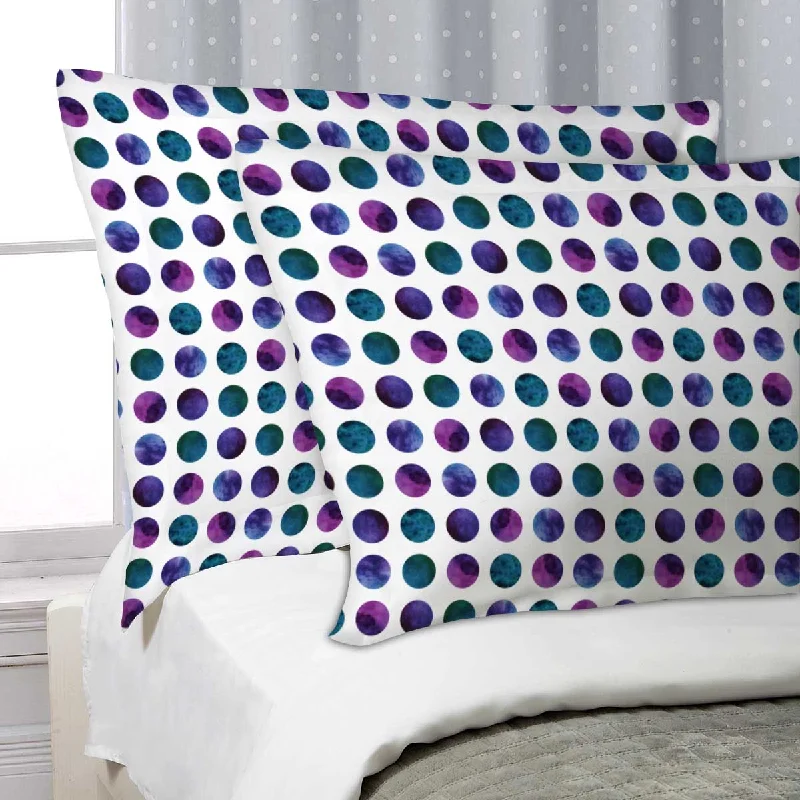 ArtzFolio Gradient Circles Pillow Cover Case