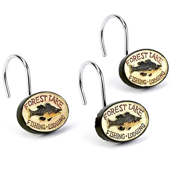 Avanti Rather Be Fishing Shower Hooks