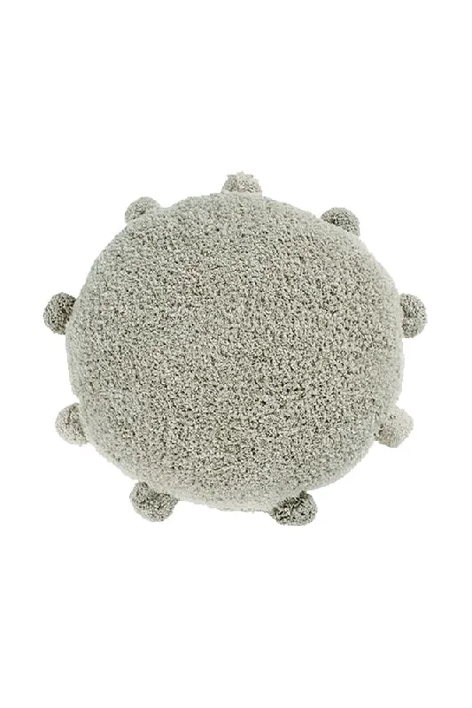 FLOOR CUSHION BUBBLY OLIVE