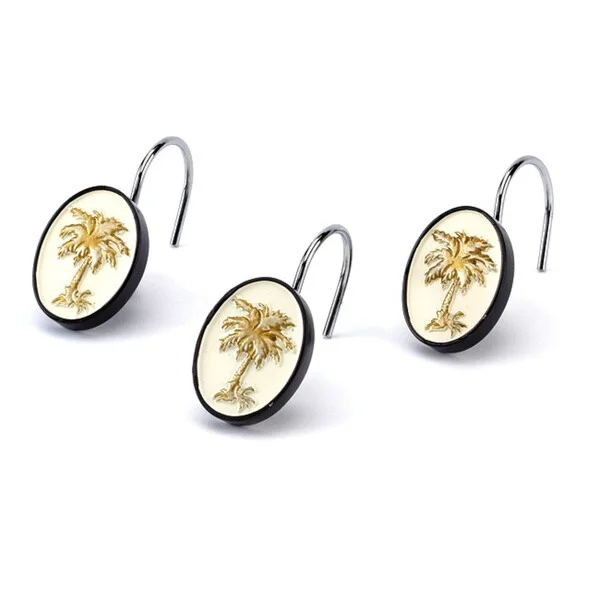 Avanti Oasis Palm Shower Hooks