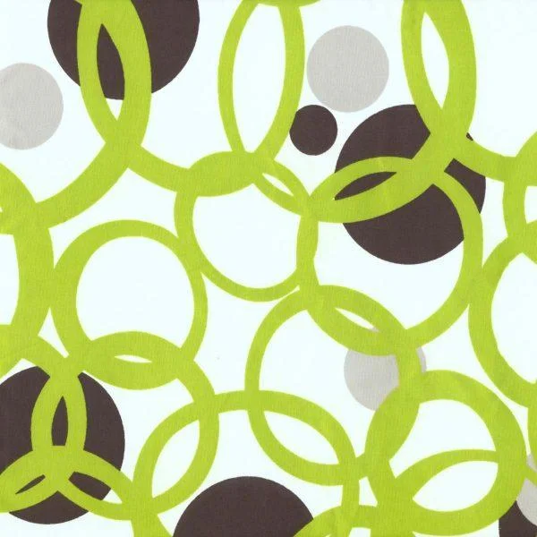 Full Circle Green Pillow Sham