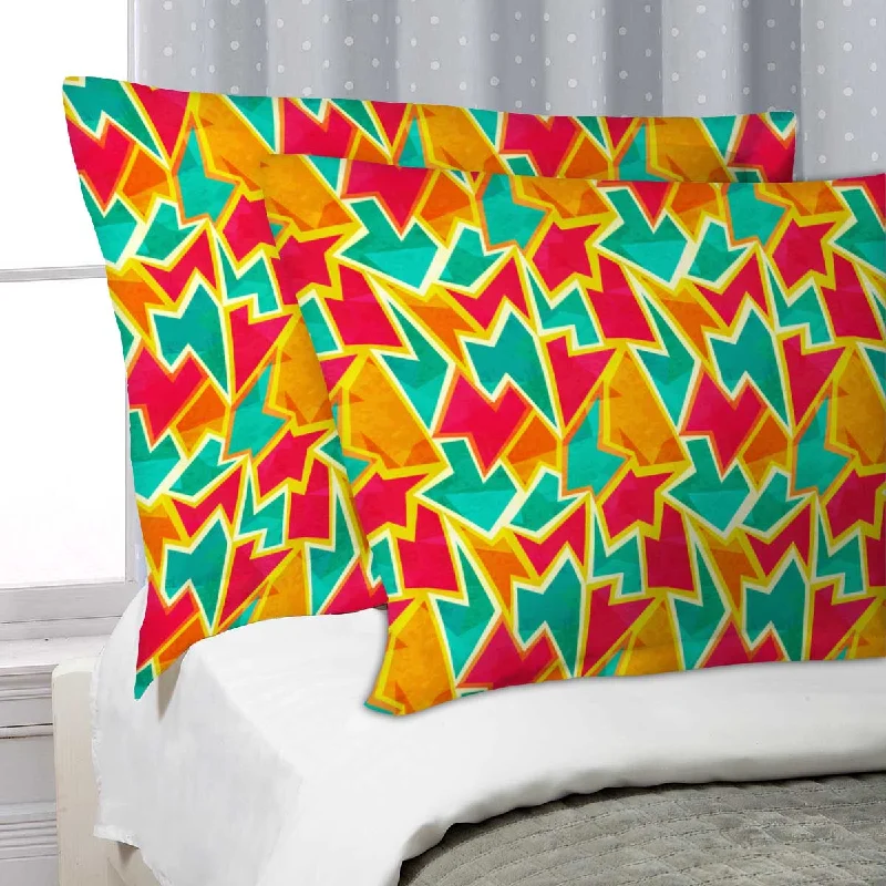 ArtzFolio Bright Mosaic Pillow Cover Case