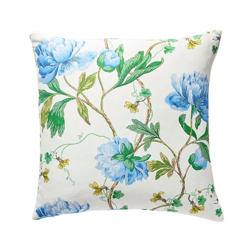 Isadora Print Pillow in Bluebonnet