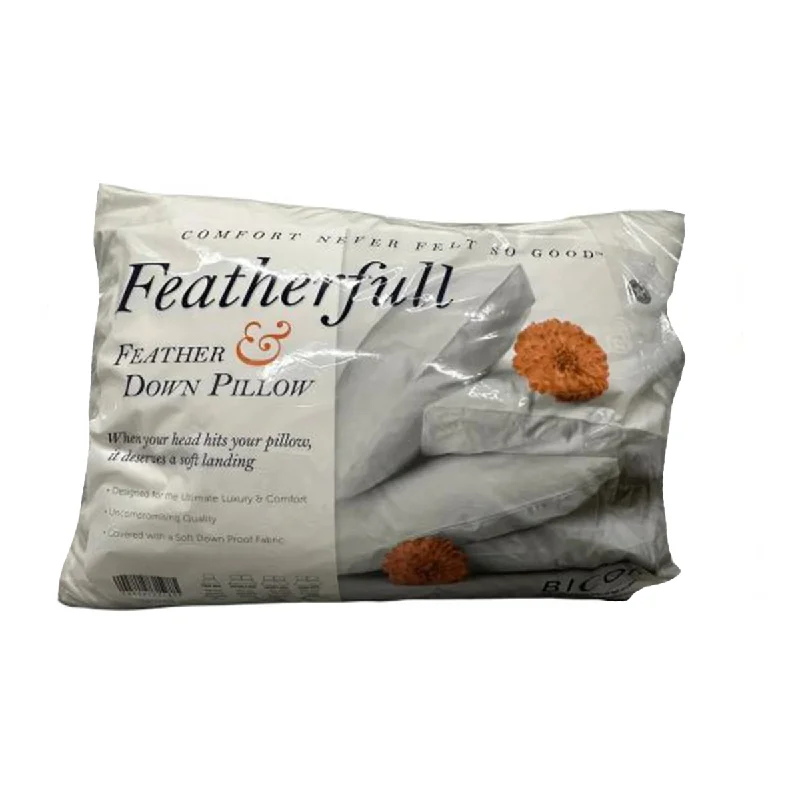 95/5 Feather Down Pillow Insert 1WGF