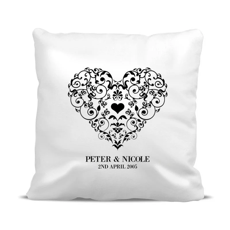 Heart Classic Cushion Cover